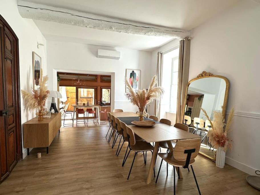 Grande Maison Familiale Leucate Village Dış mekan fotoğraf