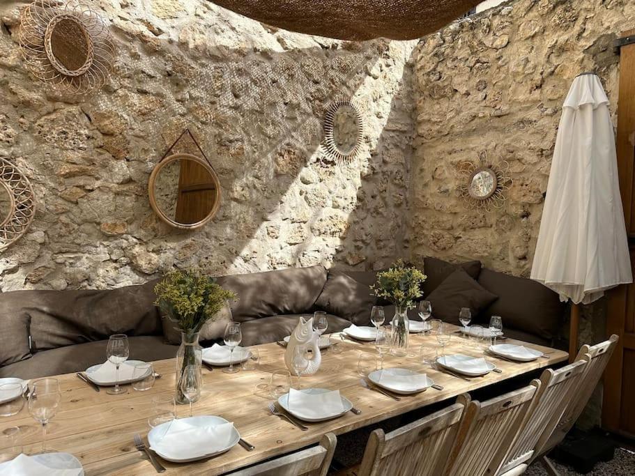 Grande Maison Familiale Leucate Village Dış mekan fotoğraf